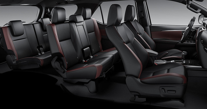 Ghế trước và sau