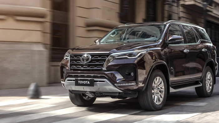 Chuyển động mạnh mẽ trên mọi địa hình