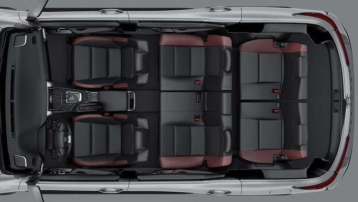 Hệ thống ghế ngồi