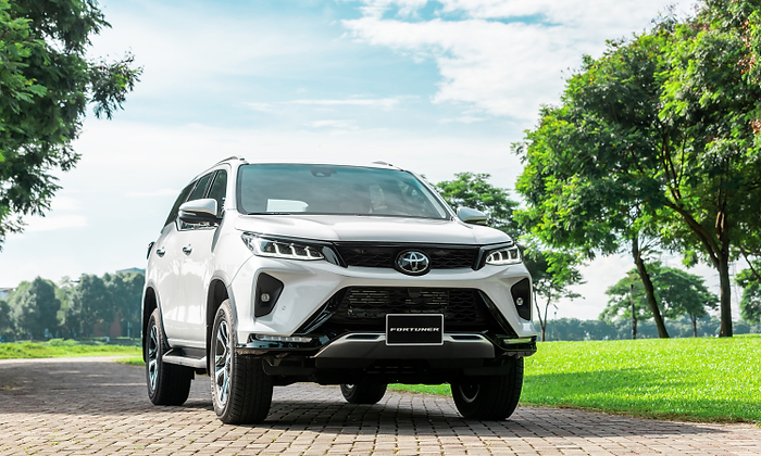 Danh sách các dòng xe Fortuner 7 chỗ mới nhất