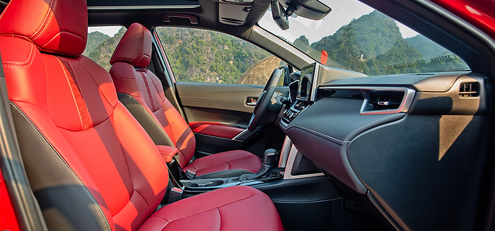 Nội thất Toyota Corolla Cross 2025