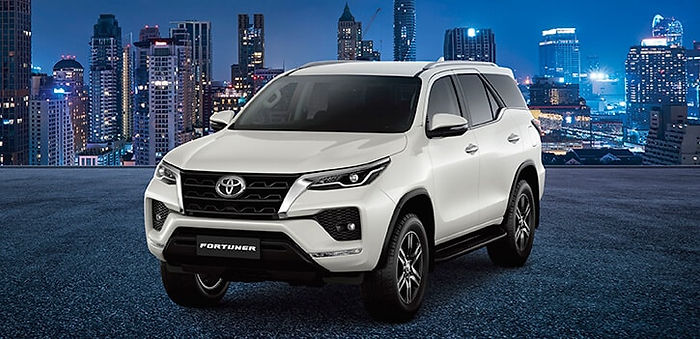 Toyota Fortuner 2024