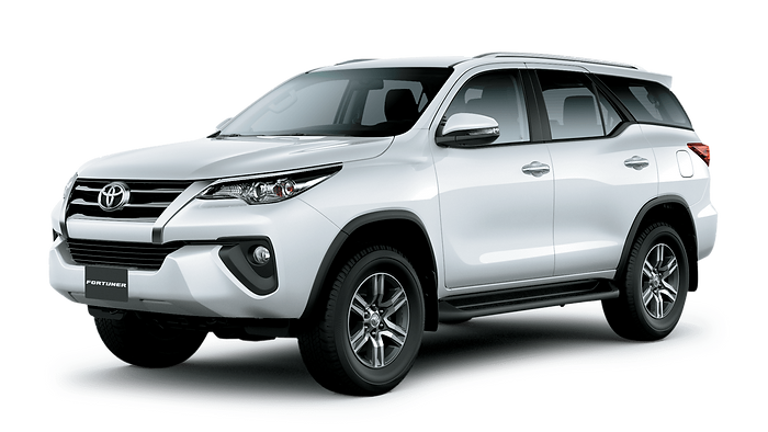Fortuner 2.4AT 4x2 máy dầu 1 cầu số tự động
